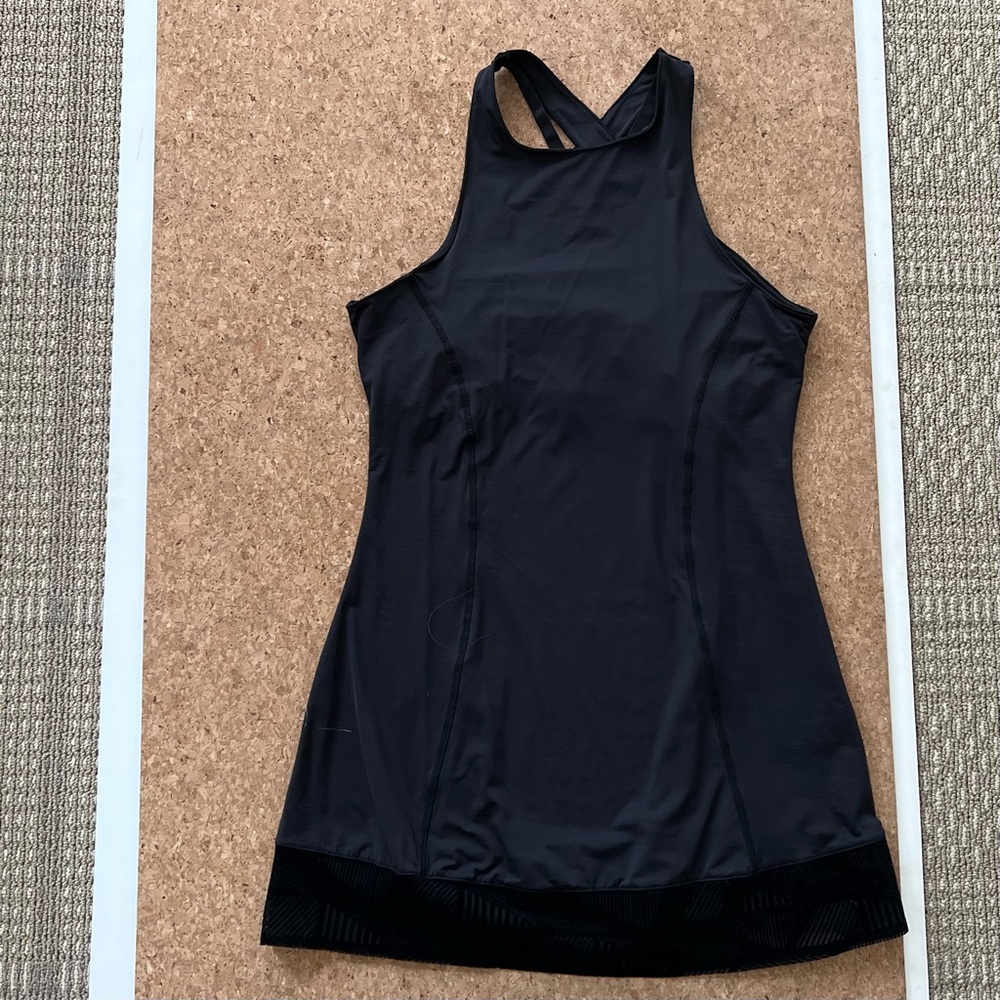 2022 Fila Women's Slice Dress Black Size:S, Excellent Condition.